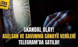 Skandal olay: Aselsan ve Savunma Sanayii verileri Telegram’da satıldı!