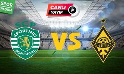 Sporting Lisbon Kairat Almaty maçı canlı izle! Sporting Lisbon Kairat Almaty maçı hangi kanalda, saat kaçta, nerede?