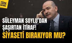 Süleyman Soylu’dan şaşırtan itiraf! Siyaseti bırakıyor mu?