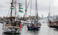 Türk Deniz Kuvvetleri Sumud Filosu’na eşlik ediyor
