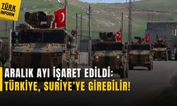 Ahmet Şara Aralık'ı işaret etti: Türkiye Suriye'ye girebilir