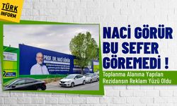 Deprem uzmanı Naci Görür toplanma alanına yapılan rezidansın reklam yüzü oldu