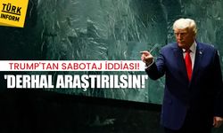 Trump’tan BM Genel Kurulu’nda sabotaj iddiası