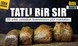 Tatlı bir sır: 28 yıllık ustadan baklavanın püf noktaları
