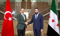 MİT Başkanı Kalın Şam'da