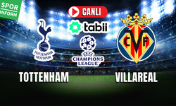 Canlı! Tottenham - Villareal TRT Tabii CANLI FUTBOL MAÇI İZLE | UEFA Şampiyonlar Ligi