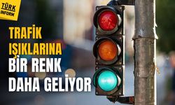 Trafik ışıklarına dördüncü renk geliyor!