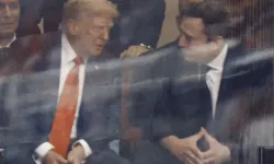 Trump ve Musk yan yana: Charlie Kirk'e duygusal veda...