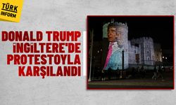 Trump’ın İngiltere ziyareti protestolarla başladı