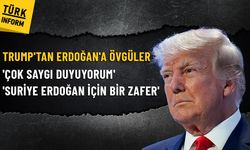 Trump’tan Erdoğan övgüsü: “Çok saygı duyuyorum”
