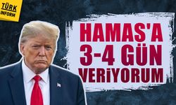 Trump: Hamas’a barış teklifini kabul etmesi için 3-4 gün süre tanındı