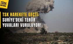 TSK harekete geçti: Suriye'deki terör yuvaları vuruluyor!