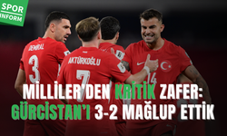 Milliler'den önemli zafer