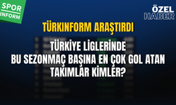 Türkiye profesyonel liglerinde gol ortalamasında dengeleri bozanlar