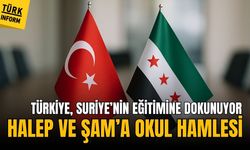 Türkiye Suriye'nin eğitimine dokunuyor: Halep ve Şam'a okul hamlesi