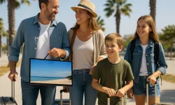 Samsung'dan taşınabilir televizyon!