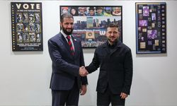 Ukrayna ve Suriye yeniden temas kurdu: Şara ve Zelenskiy bir araya geldi