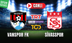Vanspor - Sivasspor CANLI 1. LİG MAÇI İZLE BEIN SPORTS | Trendyol 1. Lig