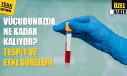 Vücudunuzda ne kadar kalıyor? Tespit ve etki süreleri