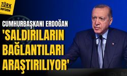 Cumhurbaşkanı Erdoğan'dan İzmir'deki saldırıya ilişkin ilk açıklama