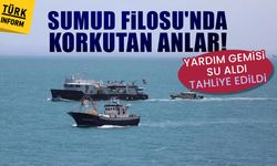 Gazze'ye yardım götüren Sumud Filosu'nda korkutan anlar