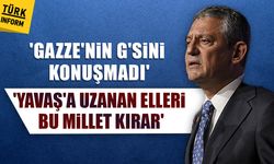 Özgür Özel'den Erdoğan'a Gazze ve Yavaş tepkisi