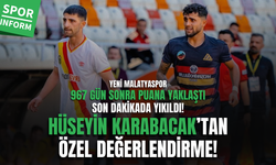 Yeni Malatyaspor umutlandı ama son dakikada yıkıldı: Hüseyin Karabacak’tan özel değerlendirme