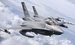 Türk F-16’ları NATO görevi kapsamında uçtu Yunanistan tacizde bulundu