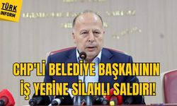 Yüreğir Belediye Başkanı hedefte: Makam koltuğuna ateş açıldı!