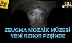 Turistlerin ilgisini çeken Zeugma Mozaik Müzesi 2025 sonunda rekor kırabilir