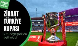 Ziraat Türkiye Kupası 2. tur eşleşmeleri belli oldu!