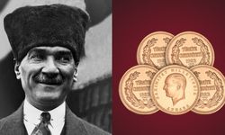 100 yıl önce bugün tarihi an: İlk Cumhuriyet Altını Atatürk’e takdim edildi!