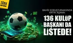 Bahis soruşturmasında kritik aşama: 136 kulüp başkanı da listede!