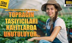 15 Ekim Dünya Kadın Çiftçiler Günü: Toprağın taşıyıcıları kayıtlarda unutuluyor…