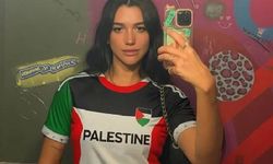 Dua Lipa: Filistin davası benden daha büyük!