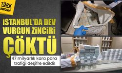 Laleli’de dev vurgun zinciri çöktü: 47 milyarlık kara para trafiği deşifre edildi!