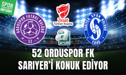 52 Orduspor FK - Sarıyer CANLI MAÇ YAYIN LİNKİ ZİRAAT TÜRKİYE KUPASI