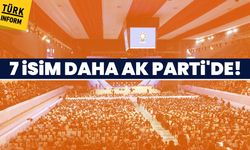 AK Parti'ye katılımlar devam ediyor: 7 kişi katıldı