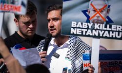AK Parti Altındağ Gençlik Kolları, İsrail’in Gazze’ye yönelik saldırısını protesto etti