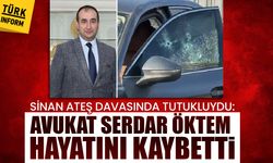 Sinan Ateş davasının kilit ismi Serdar Öktem'e silahlı saldırı!