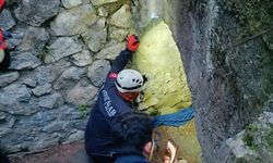 Samsun'da kaybolan yaşlı adam menfezde sağ bulundu