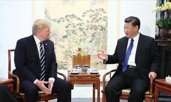 ABD Başkanı Trump ile Çin Devlet Başkanı Xi bir araya geldi! Neler konuşuldu?