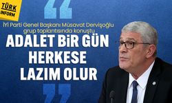 Müsavat Dervişoğlu: Adalet bir gün herkese lazım olur!