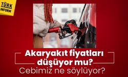 Akaryakıt fiyatları düşüyor mu? Cebimiz ne söylüyor?