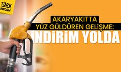 Akaryakıtta yüz güldüren gelişme: İndirim yolda!