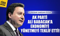 Gündemi sarsan iddia: AK Parti Ali Babacan'a ekonomiyi yönetmeyi teklif etti!