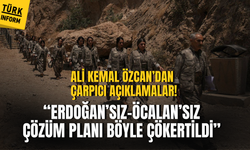 Terör örgütü PKK uzmanı Ali Kemal Özcan’dan çarpıcı tespitler: 'Erdoğansız-Öcalansız çözüm' projesi böyle çökertildi