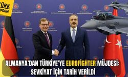 Almanya’dan Türkiye’ye Eurofighter müjdesi: Sevkiyat için tarih verildi