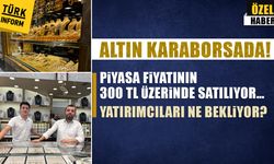 Altın karaborsada! Piyasa fiyatının 300 TL üzerinde satılıyor… Yatırımcıları ne bekliyor?
