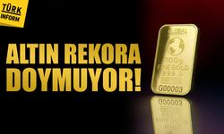 Altın rekora doymuyor!